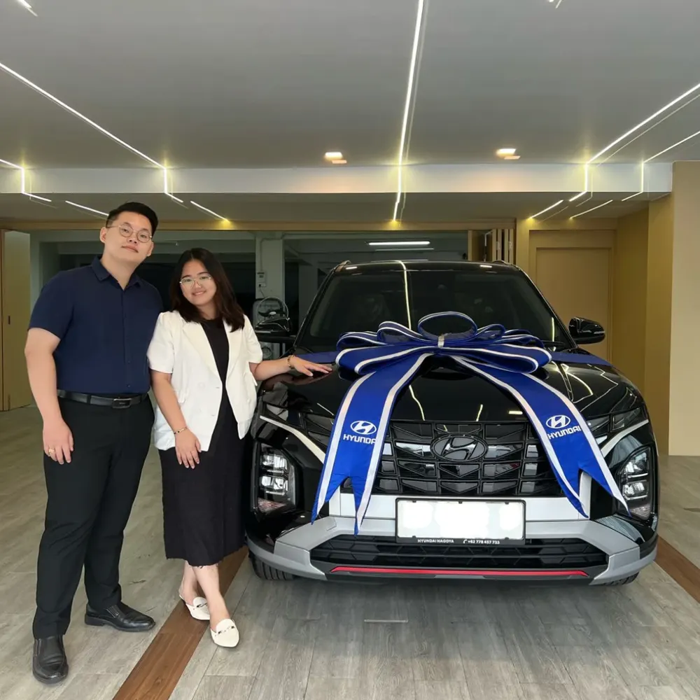 Mr O dan Ms DM dengan Hyundai Creta Prime