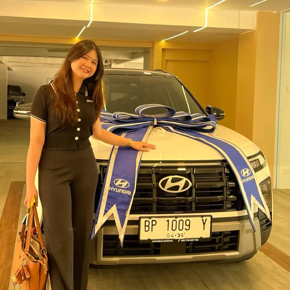 Ms YC dengan Hyundai Creta